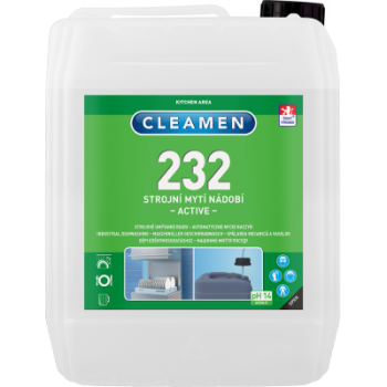 CLEAMEN 232 strojní mytí nádobí ACTIVE, 6kg