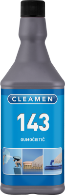 CLEAMEN 143 gumočistič, 1L