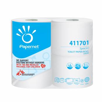 Papernet 411701,toaletní papír 2 vrstvý 100% celuloza