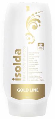 ISOLDA Gold shampoo, CLICK&GO, 500ml