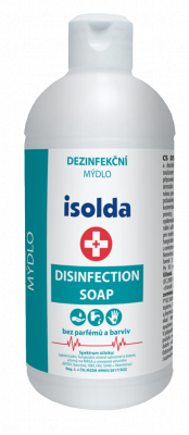 ISOLDA disinfection soap Medispender 500 ml