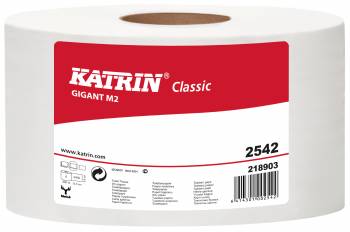 KATRIN Classic 2542,toaletní papír, bílý, p.230 mm, M2