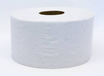Toaletní papír dvouvrstvý bílý, průměr 230 mm, EKO