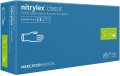 Mercator nitrylex® Classic jednorázové rukavice nitrilové, modré, 100ks, vel.S