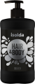 ISOLDA Silver body lotion, 400ml