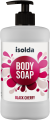 Isolda Black cherry, body soap, 400ml