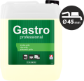 CLEAMEN GASTRO PROFESSIONAL Trouby, grily, 5,5kg