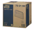Tork 750160, papírové podložky na WC sedátko, 5000ks,  V1