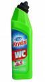 Krystal WC kyselý na keramiku zelený, 750ml