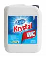 Krystal WC kyselý na keramiku modrý, 5L