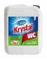 Krystal WC kyselý na keramiku zelený, 5L