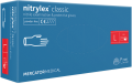 Mercator nitrylex® Classic jednorázové rukavice, nitrilové, modré, 100ks, vel.L